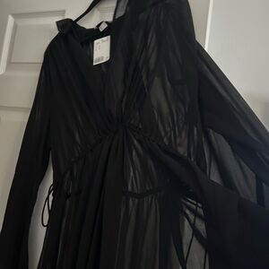 H&M Edition Dress overlay